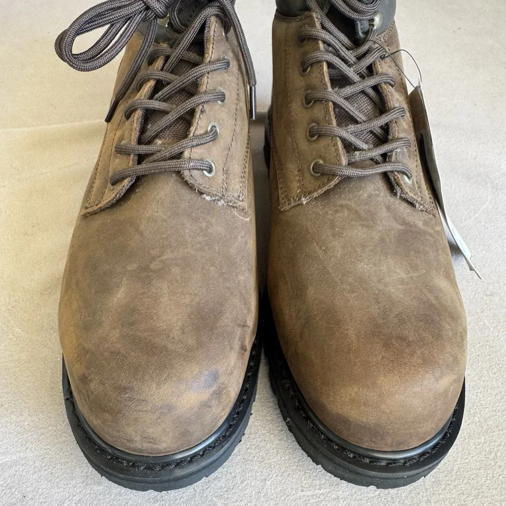 Size 11 - RefrigiWear Men's Work Boots ASTM F2413-18 EH 120CR Brown